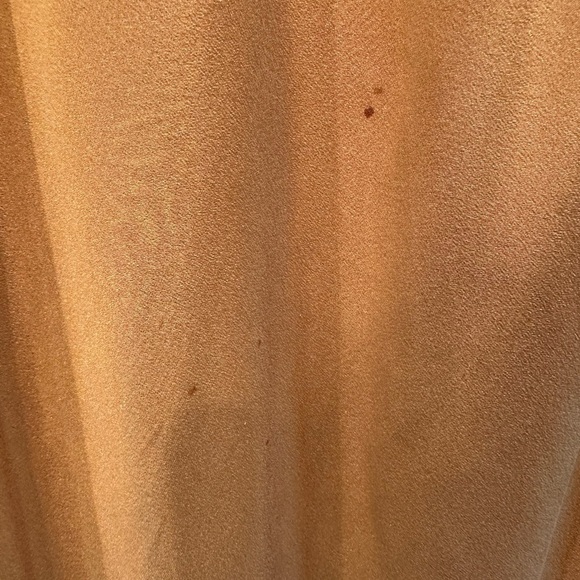 Olivia Von Halle silk slip mustard dress - size 4 - Picture 4 of 5